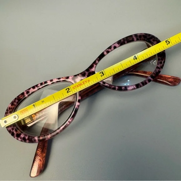 Jimmy Choo Retro Cat Eye Eyeglass Frames ONLY - Picture 6 of 8